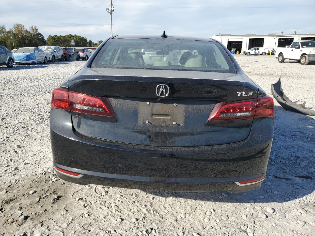 2015 Acura Tlx Tech VIN: 19UUB1F5XFA003478 Lot: 89829035