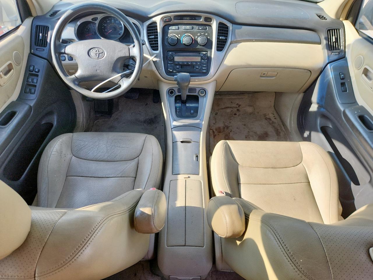 2003 Toyota Highlander Limited VIN: JTEGF21A330087599 Lot: 85651685