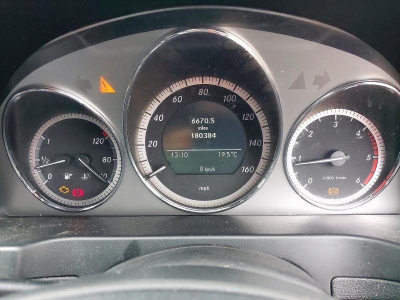 2009 MERCEDES-BENZ C250 BLUEEFI-CY SPORT CDI 