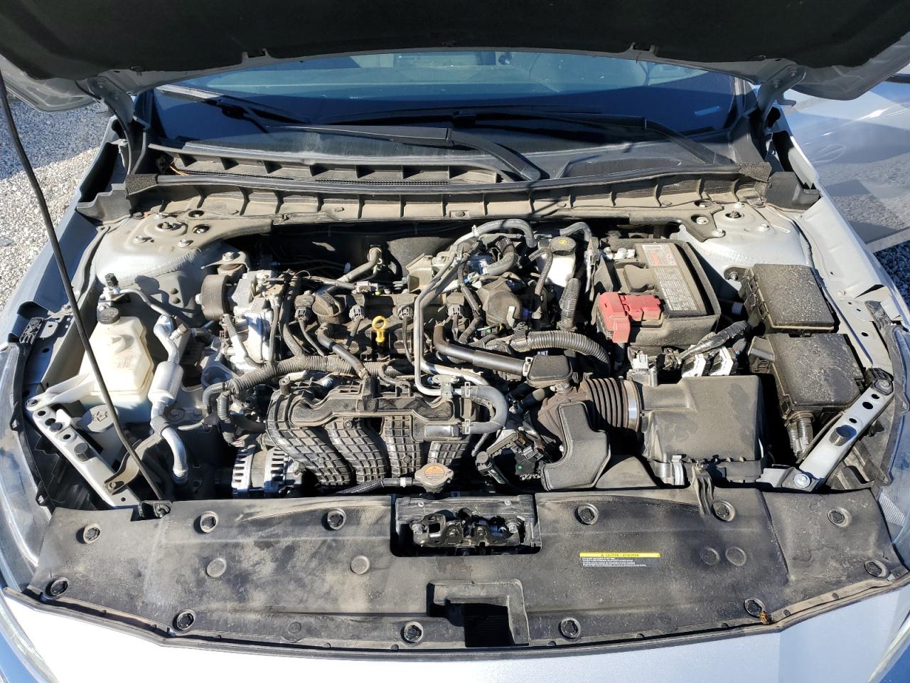 2023 Nissan Altima Sv VIN: 1N4BL4DV4PN372747 Lot: 85923255