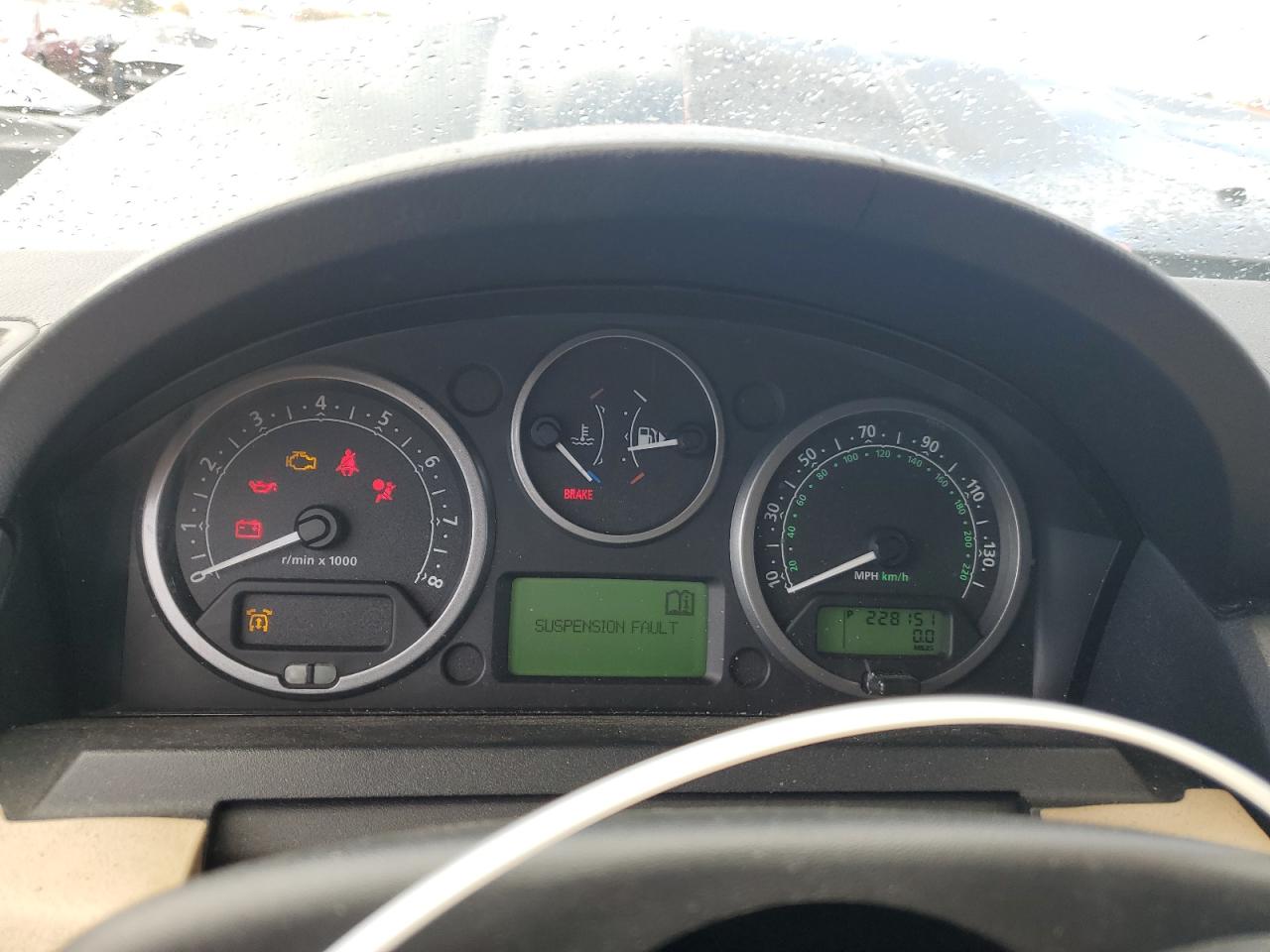 2006 Land Rover Range Rover Sport Hse VIN: SALSF25446A975773 Lot: 93877045