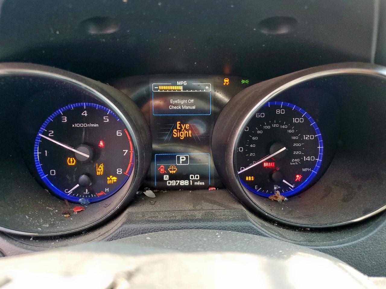 2019 Subaru Outback 2.5I Premium VIN: 4S4BSAFCXK3268870 Lot: 84628355