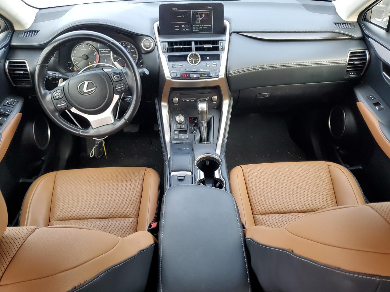 2021 Lexus Nx 300 Base VIN: JTJDARBZ3M2200621 Lot: 82369395