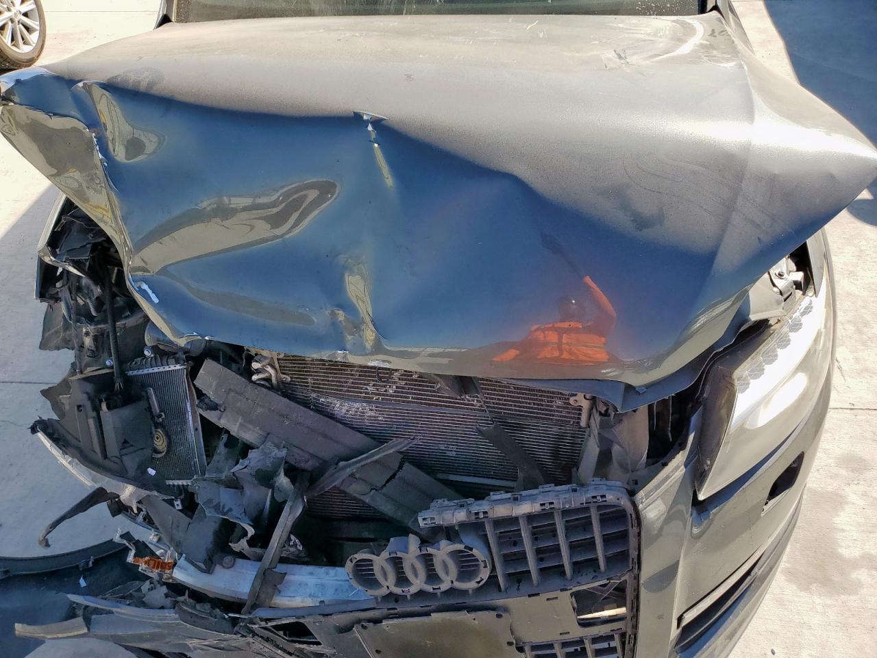 2015 Audi Q7 Premium Plus VIN: WA1LGAFE9FD009972 Lot: 82333465