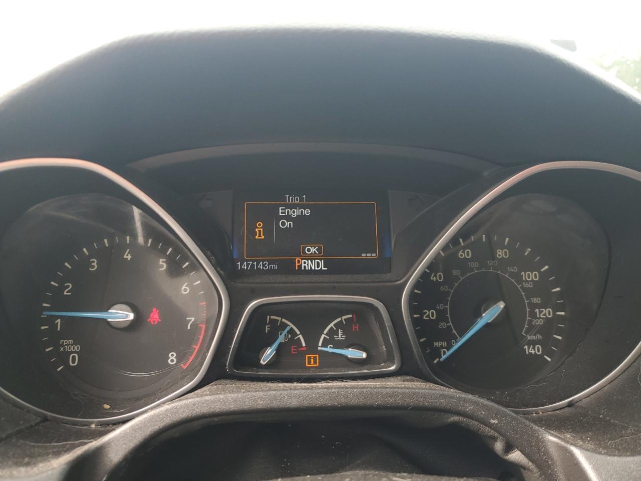 2016 Ford Focus S VIN: 1FADP3E28GL257141 Lot: 85765495