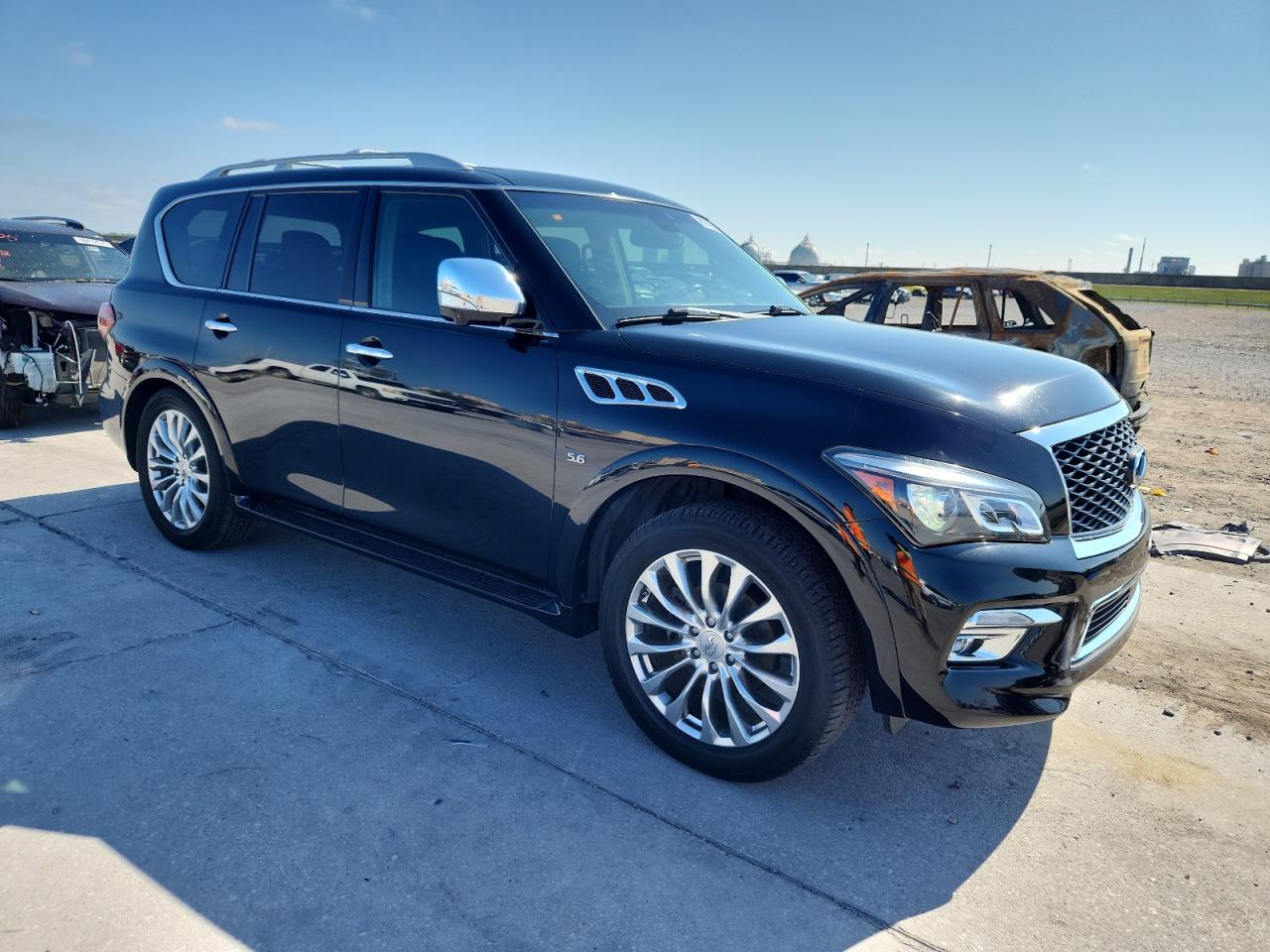 2017 Infiniti Qx80 Base VIN: JN8AZ2NE1H9155890 Lot: 89701235