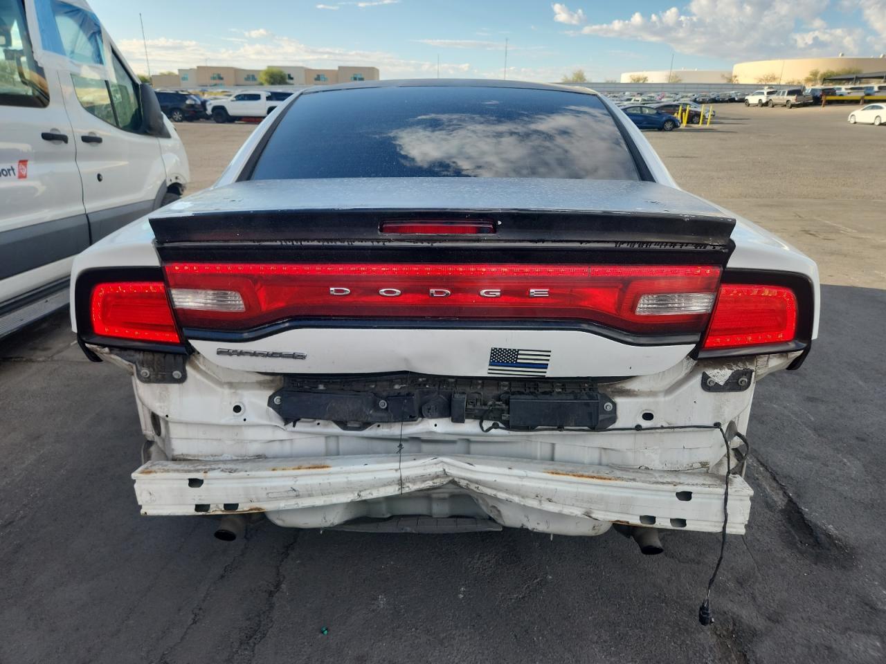 2013 Dodge Charger Se VIN: 2C3CDXBG6DH570448 Lot: 85941095