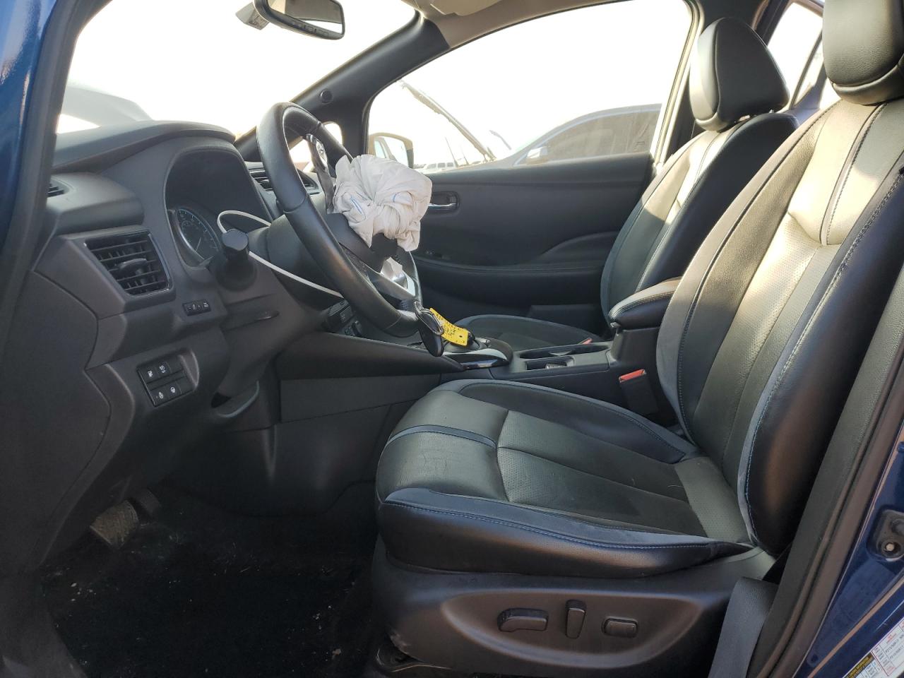 2019 Nissan Leaf S VIN: 1N4AZ1CP1KC303434 Lot: 90366045