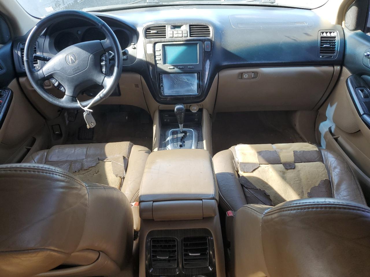 2006 Acura Mdx Touring VIN: 2HNYD18706H544852 Lot: 85542265