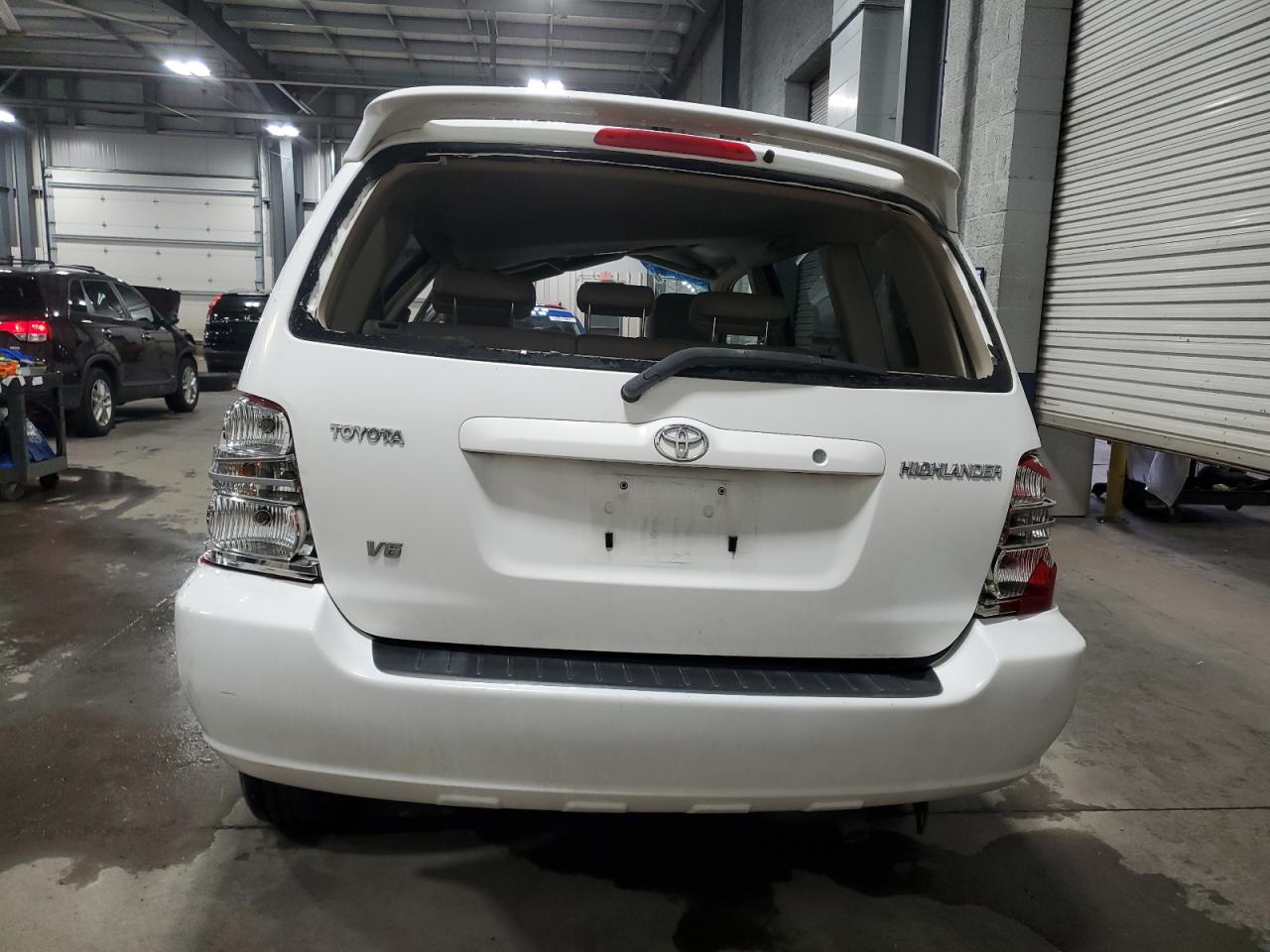 2003 Toyota Highlander Limited VIN: JTEGF21AX30080990 Lot: 85268735