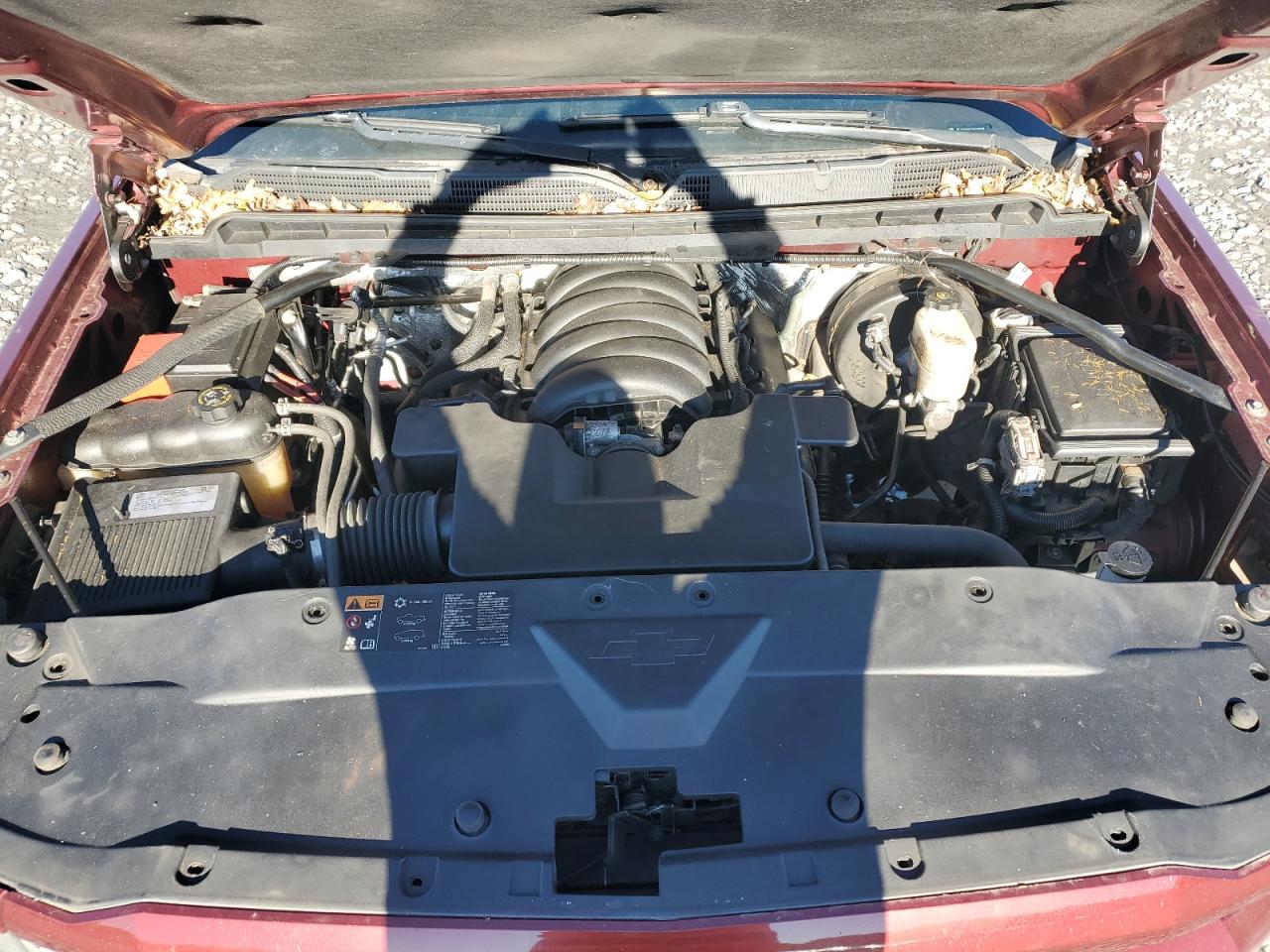 2016 Chevrolet Silverado K1500 Lt VIN: 1GCVKRECXGZ416991 Lot: 85490035