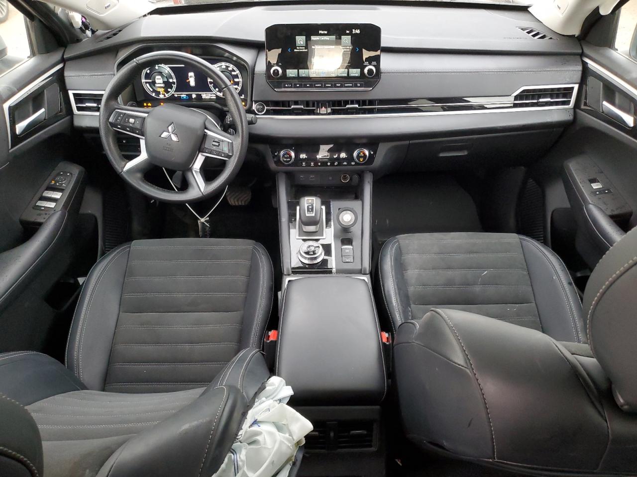 2025 Mitsubishi Outlander Se VIN: JA4T5VA91SZ001451 Lot: 89851195