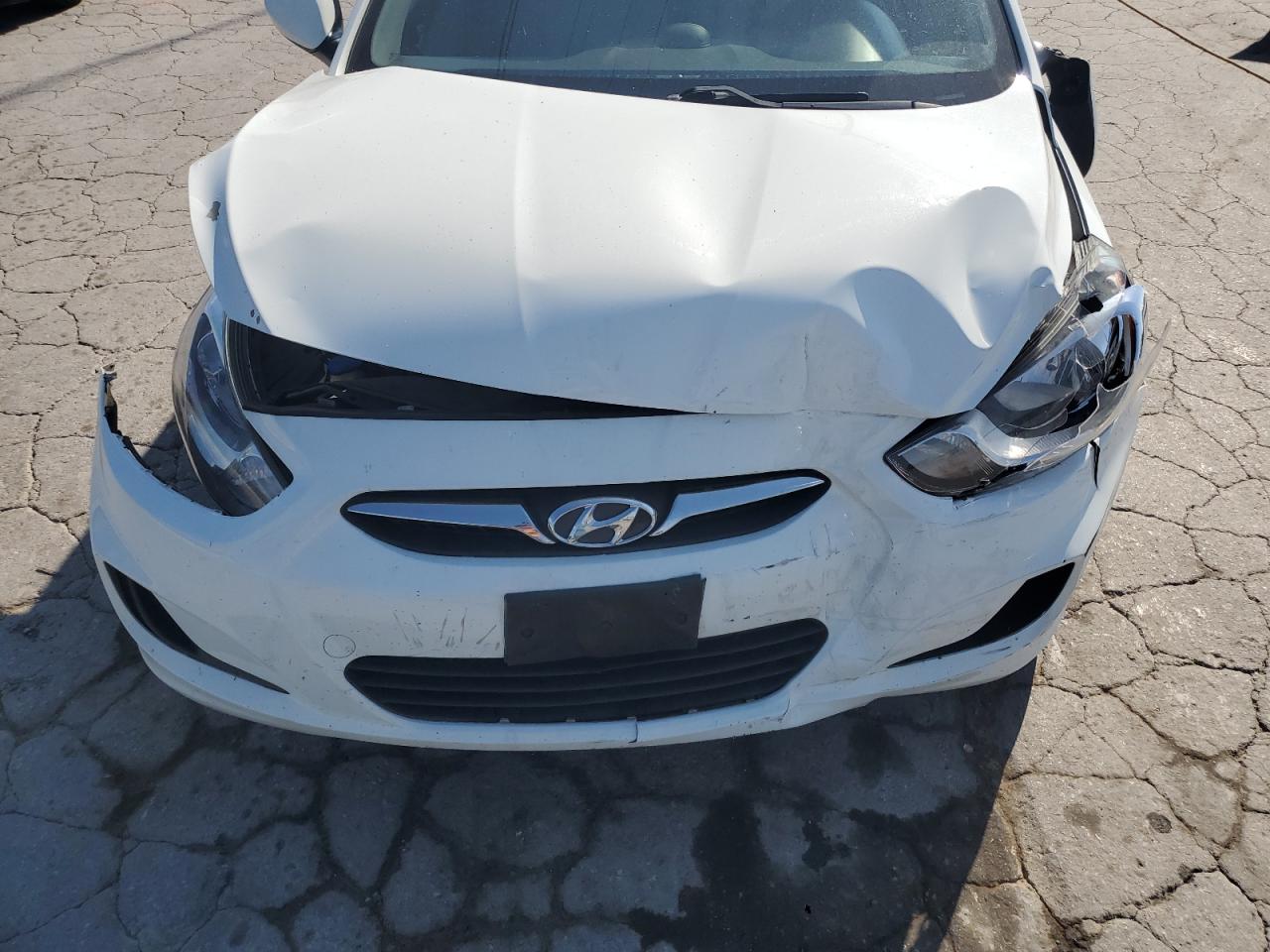 2012 Hyundai Accent Gls VIN: KMHCT5AE5CU006851 Lot: 85316575