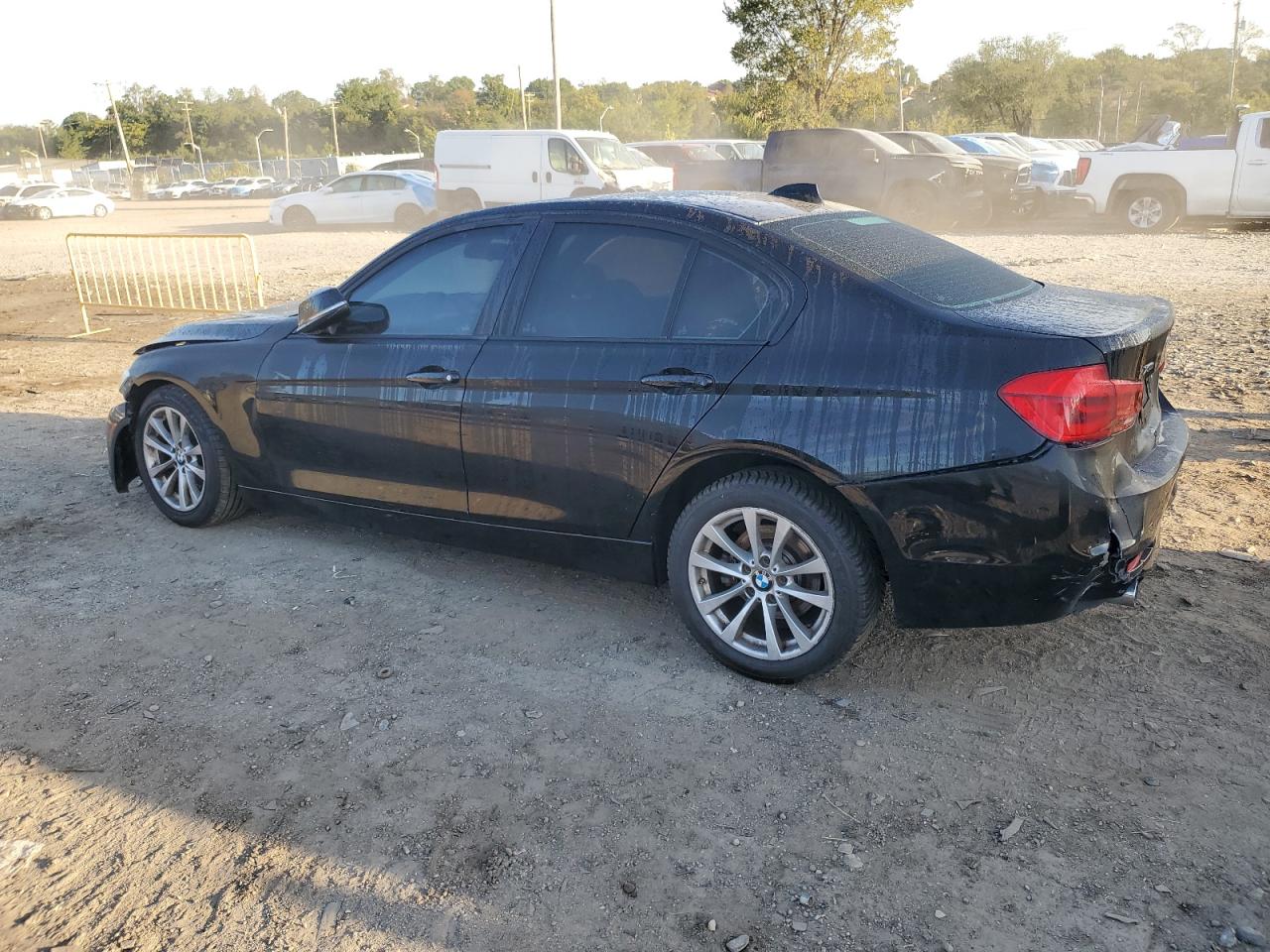 2018 BMW 320 Xi VIN: WBA8A3C57JA492396 Lot: 84594715