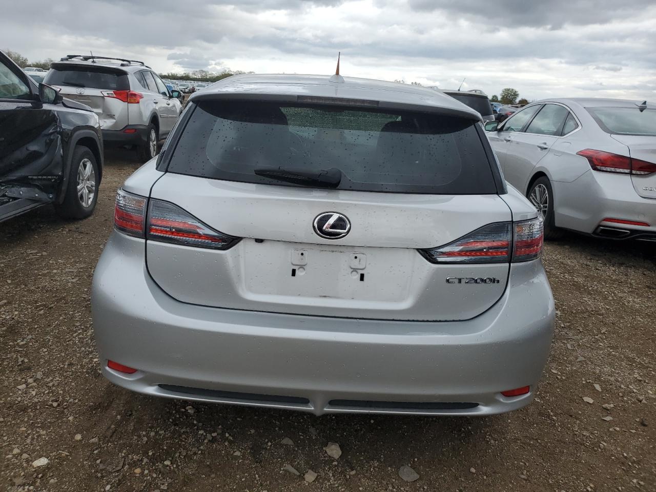 2012 Lexus Ct 200 VIN: JTHKD5BH7C2070020 Lot: 86461665