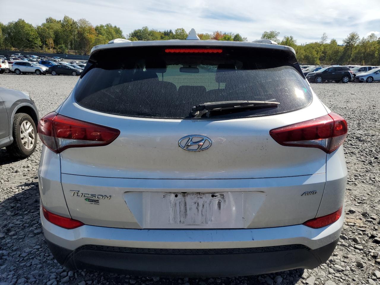 2018 Hyundai Tucson Sel VIN: KM8J3CA40JU744993 Lot: 84003415