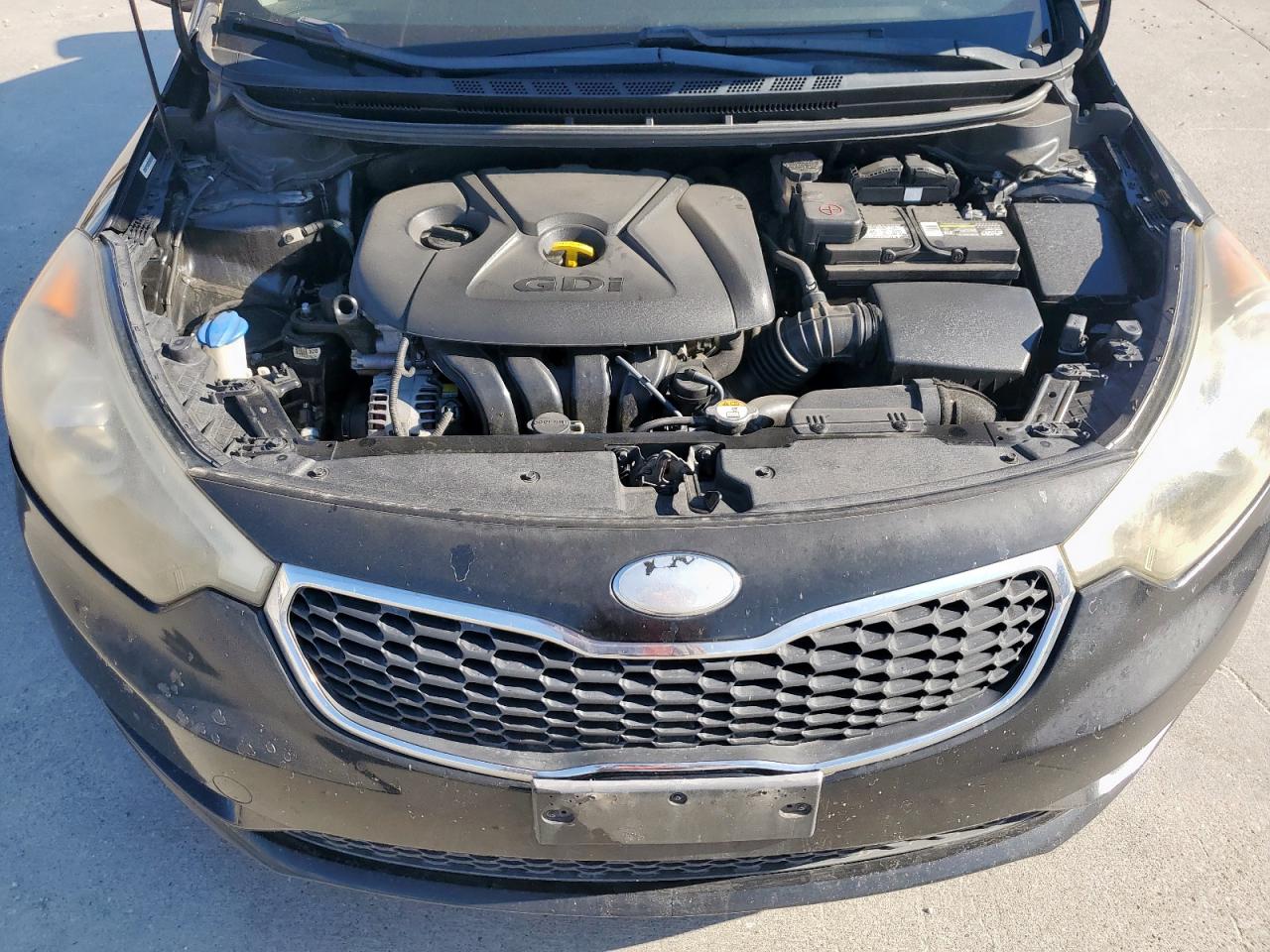 2015 Kia Forte Ex VIN: KNAFZ4A83F5271137 Lot: 85285465