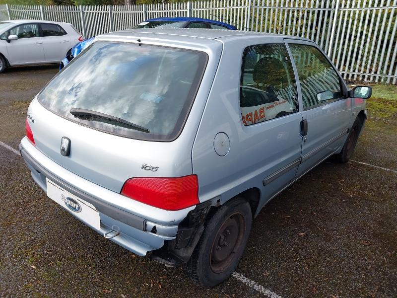 2002 PEUGEOT 106 1.1 INDEPENDENCE 3DR
