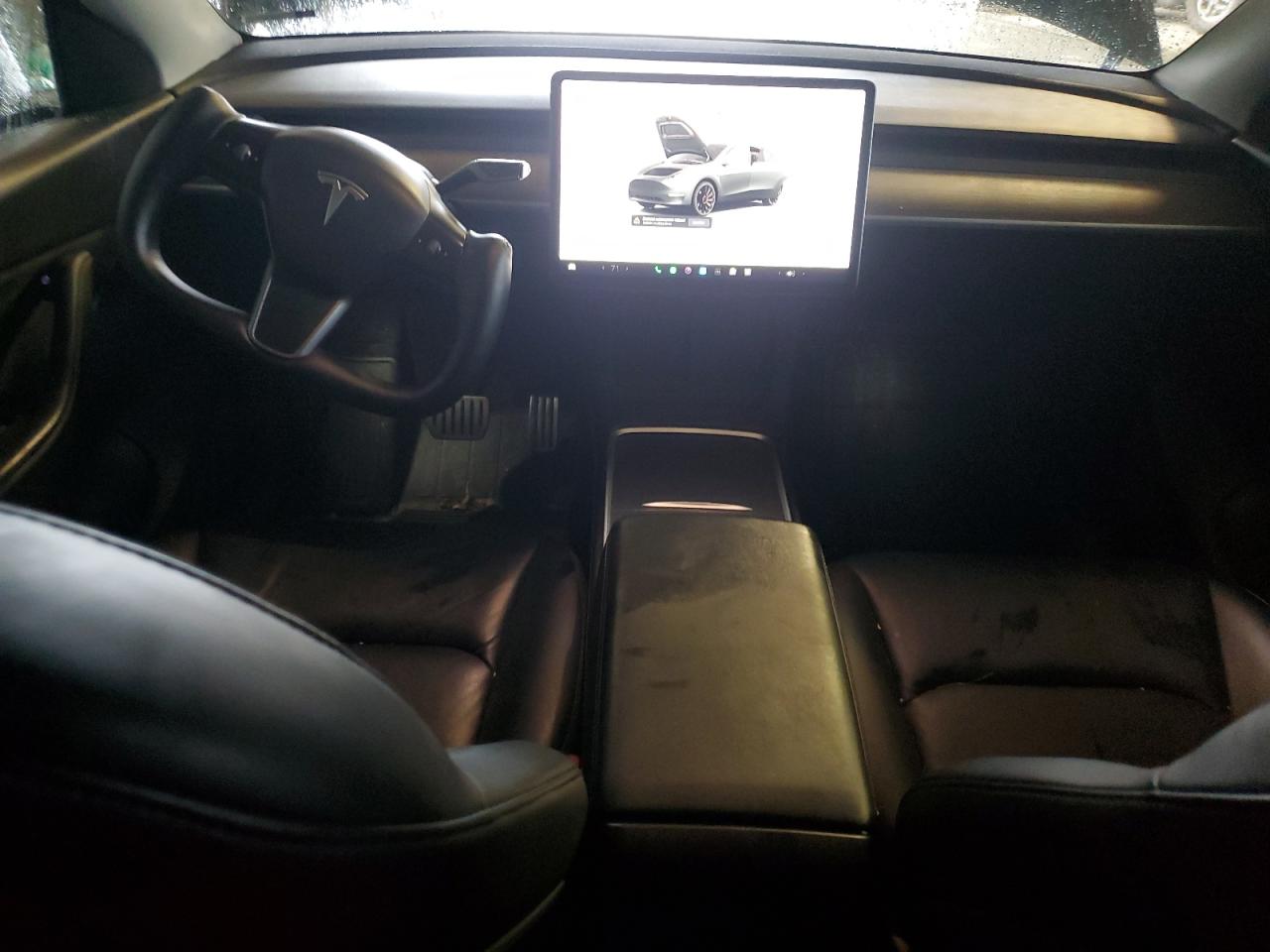 2022 Tesla Model Y VIN: 7SAYGDEF8NF511955 Lot: 87446595