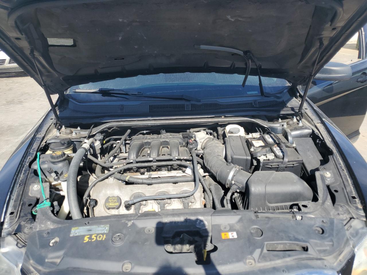 2012 Ford Taurus Se VIN: 1FAHP2DW5CG118670 Lot: 84538625