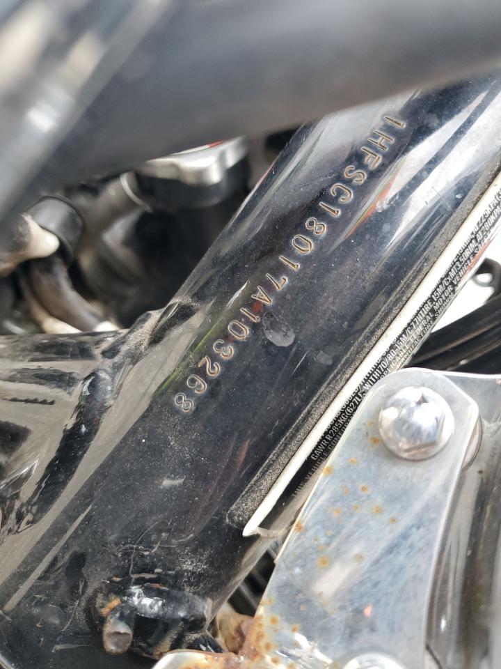 2007 Honda Vt1100 C VIN: 1HFSC18017A103268 Lot: 82749065