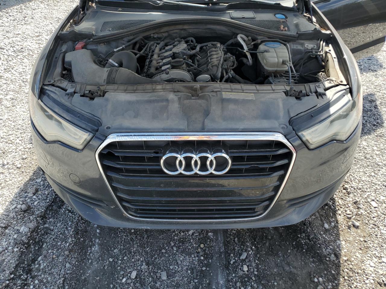 2013 Audi A6 Premium Plus VIN: WAUDFAFC8DN029470 Lot: 85320205