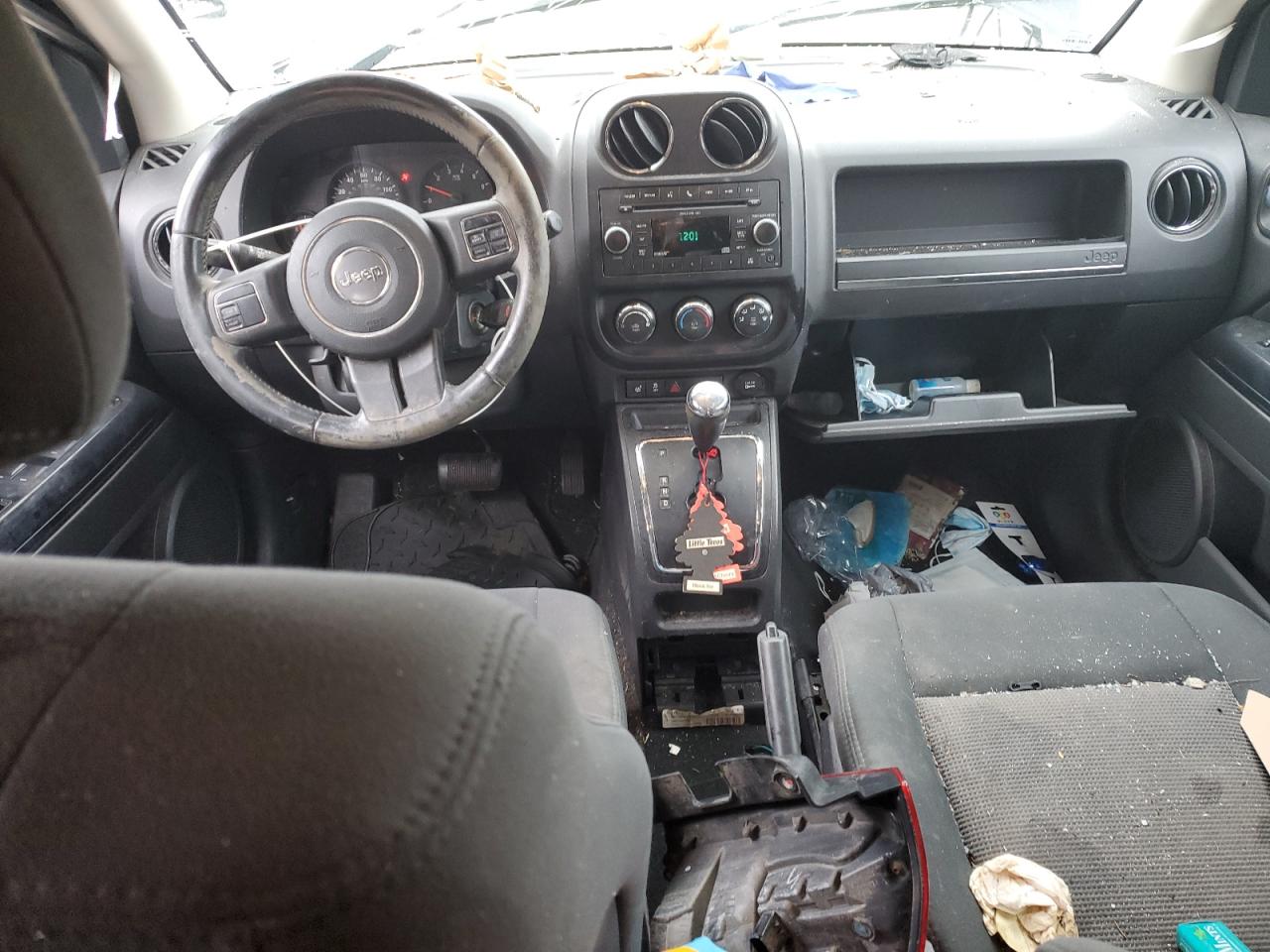 2011 Jeep Compass Sport VIN: 1J4NF1FB0BD134578 Lot: 89685345