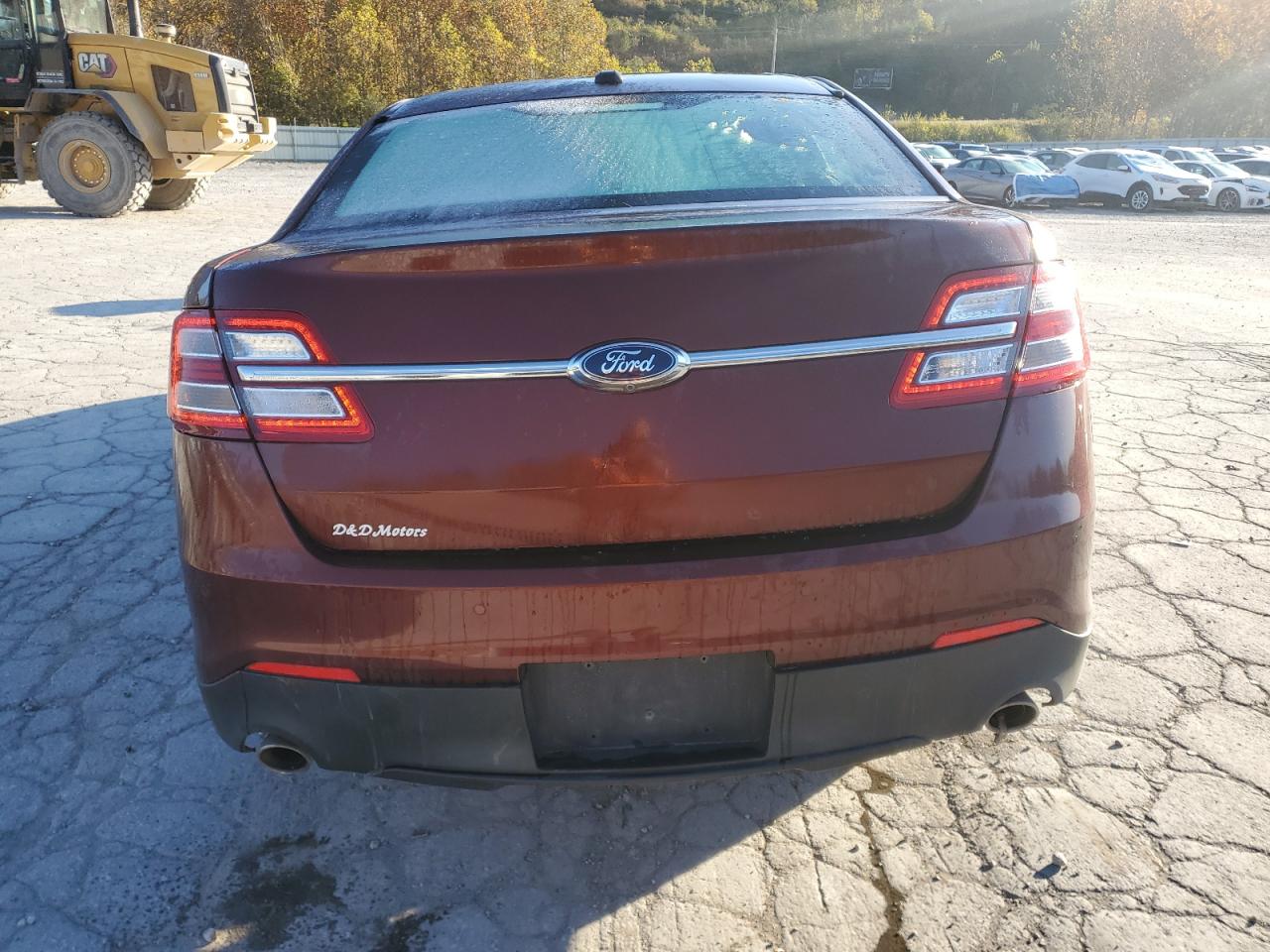 2015 Ford Taurus Sel VIN: 1FAHP2E86FG125339 Lot: 86692325
