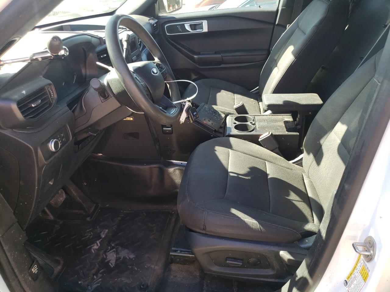 2021 Ford Explorer Police Interceptor VIN: 1FM5K8AB5MGA17836 Lot: 84435725
