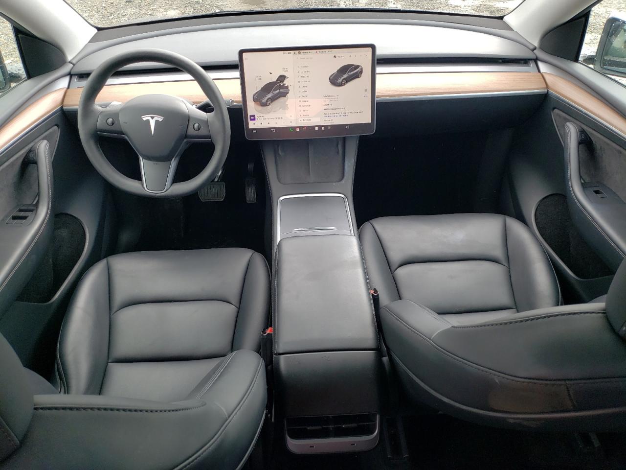 2023 Tesla Model Y VIN: 7SAYGAEE7PF742256 Lot: 84945955