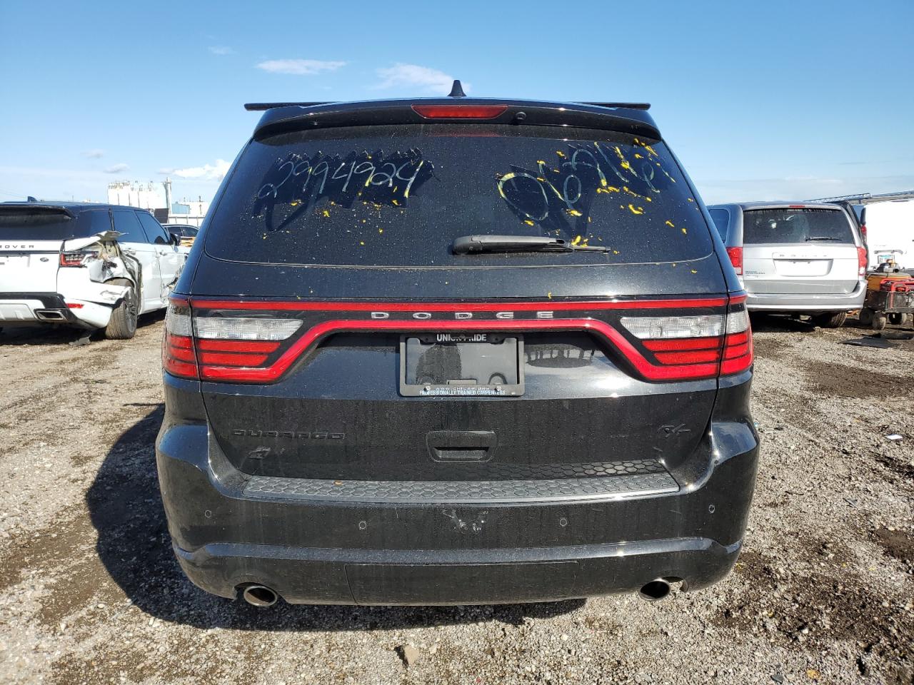 2020 Dodge Durango R/T VIN: 1C4SDJCT2LC131734 Lot: 89497285