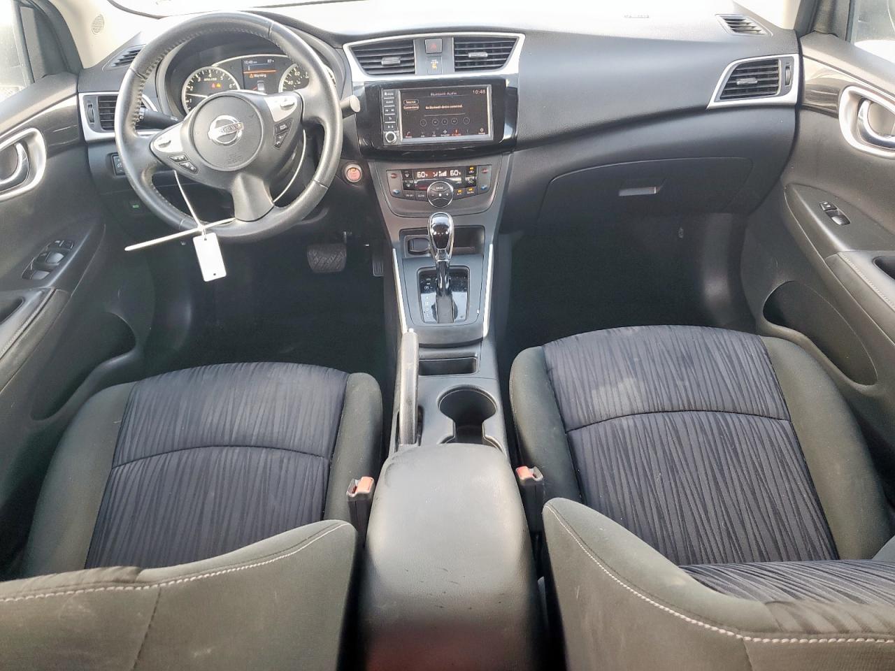 2019 Nissan Sentra S VIN: 3N1AB7AP9KY400296 Lot: 85156345