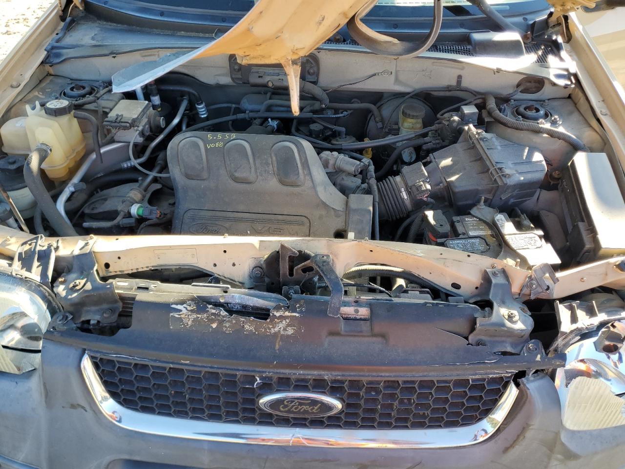 2003 Ford Escape Xlt VIN: 1FMYU93133KA68717 Lot: 84072675