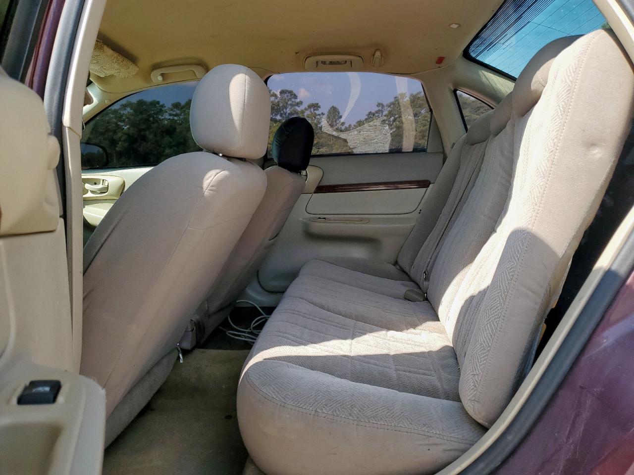 2004 Chevrolet Impala VIN: 2G1WF52E349333702 Lot: 81602505