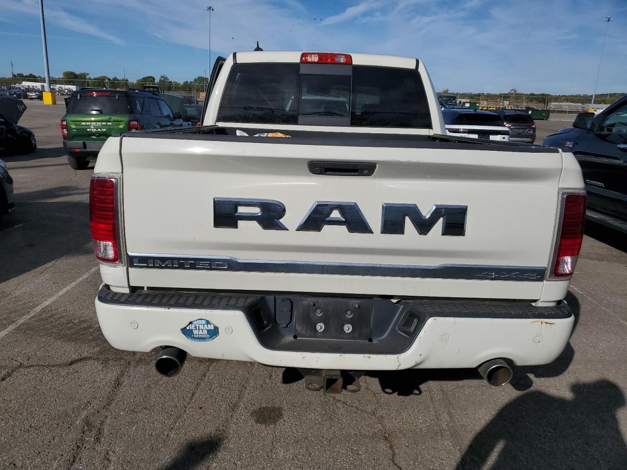 2018 Ram 1500 Longhorn VIN: 1C6RR7PT9JS255460 Lot: 86454495