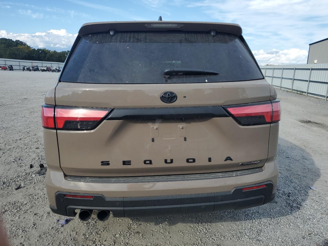 2025 Toyota Sequoia Sr5 VIN: 7SVAAABA6SX060670 Lot: 84432205