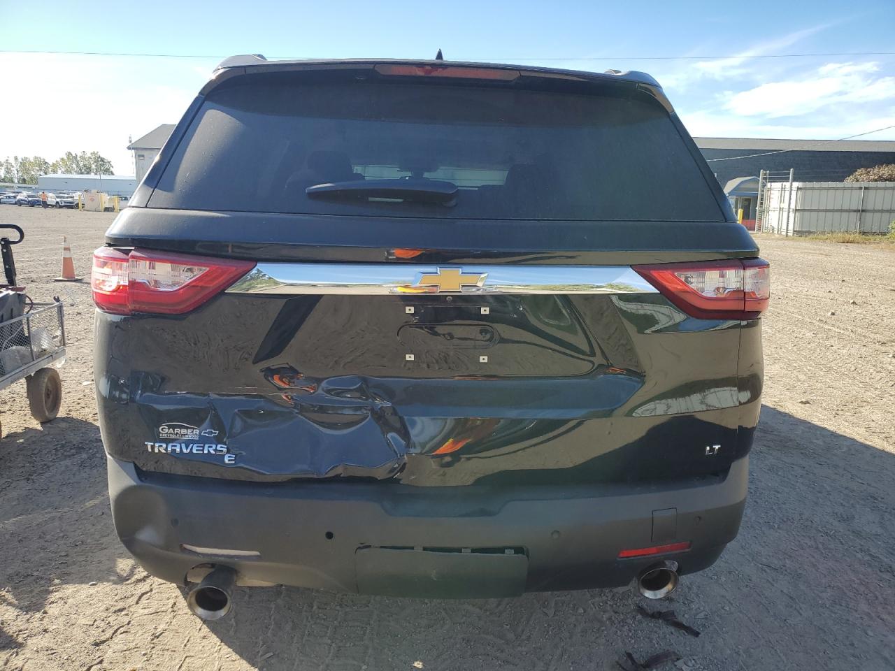 2021 Chevrolet Traverse Lt VIN: 1GNERGKW6MJ253403 Lot: 84820185