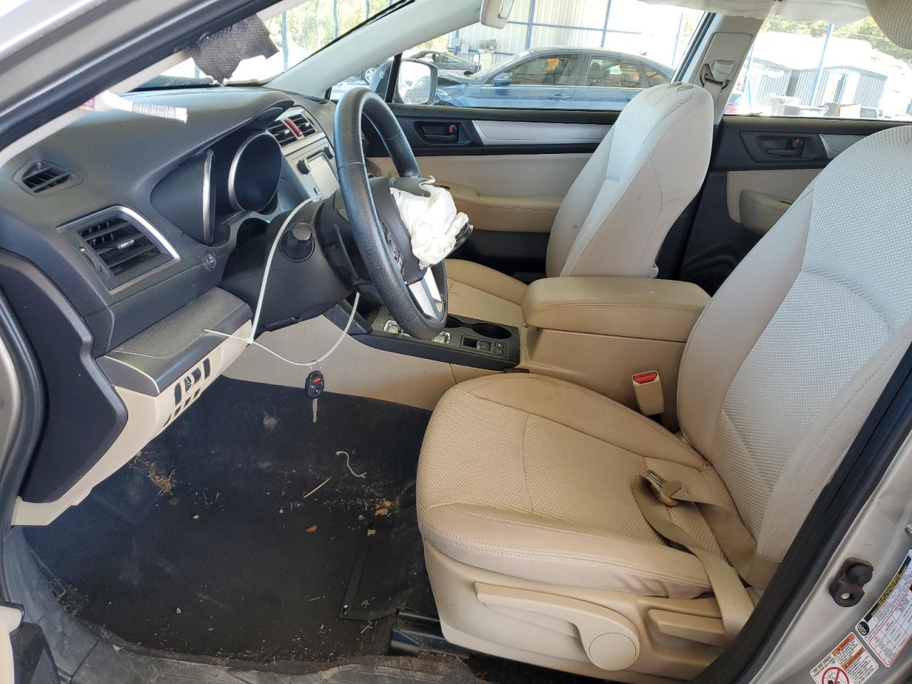 2017 Subaru Outback 2.5I VIN: 4S4BSAAC8H3346904 Lot: 86172045