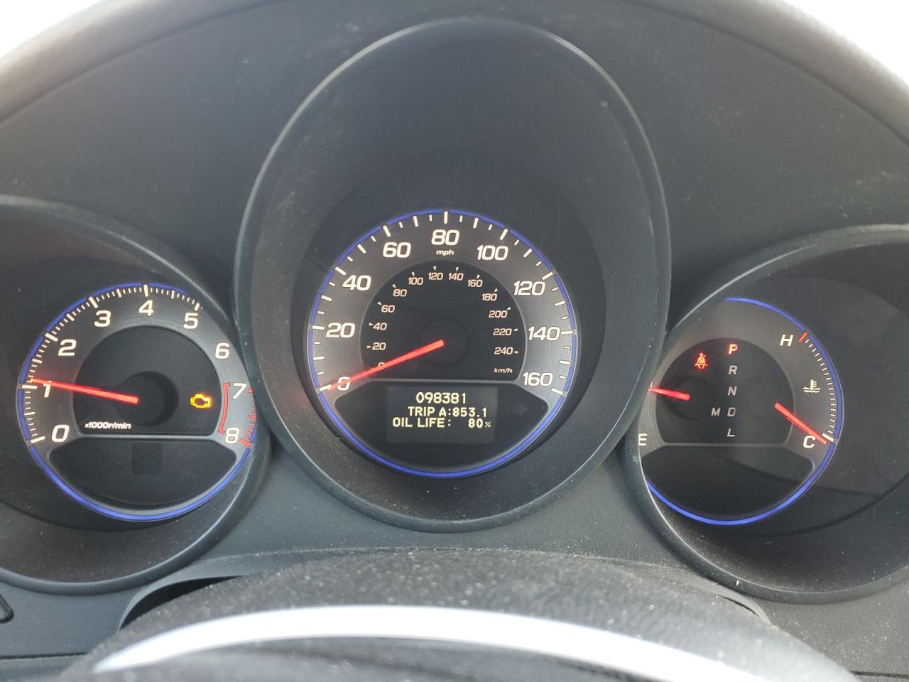 2008 Acura Tl VIN: 19UUA66278A005763 Lot: 82326965