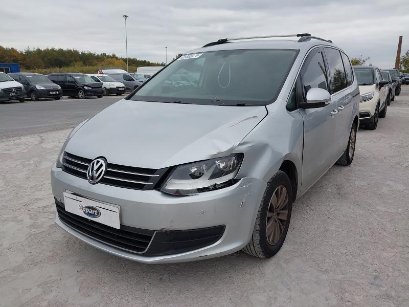 2015 VOLKSWAGEN SHARAN 2.0 TDI CR BLUEMOTION TECH 140 SE 5DR for sale at Copart ST HELENS