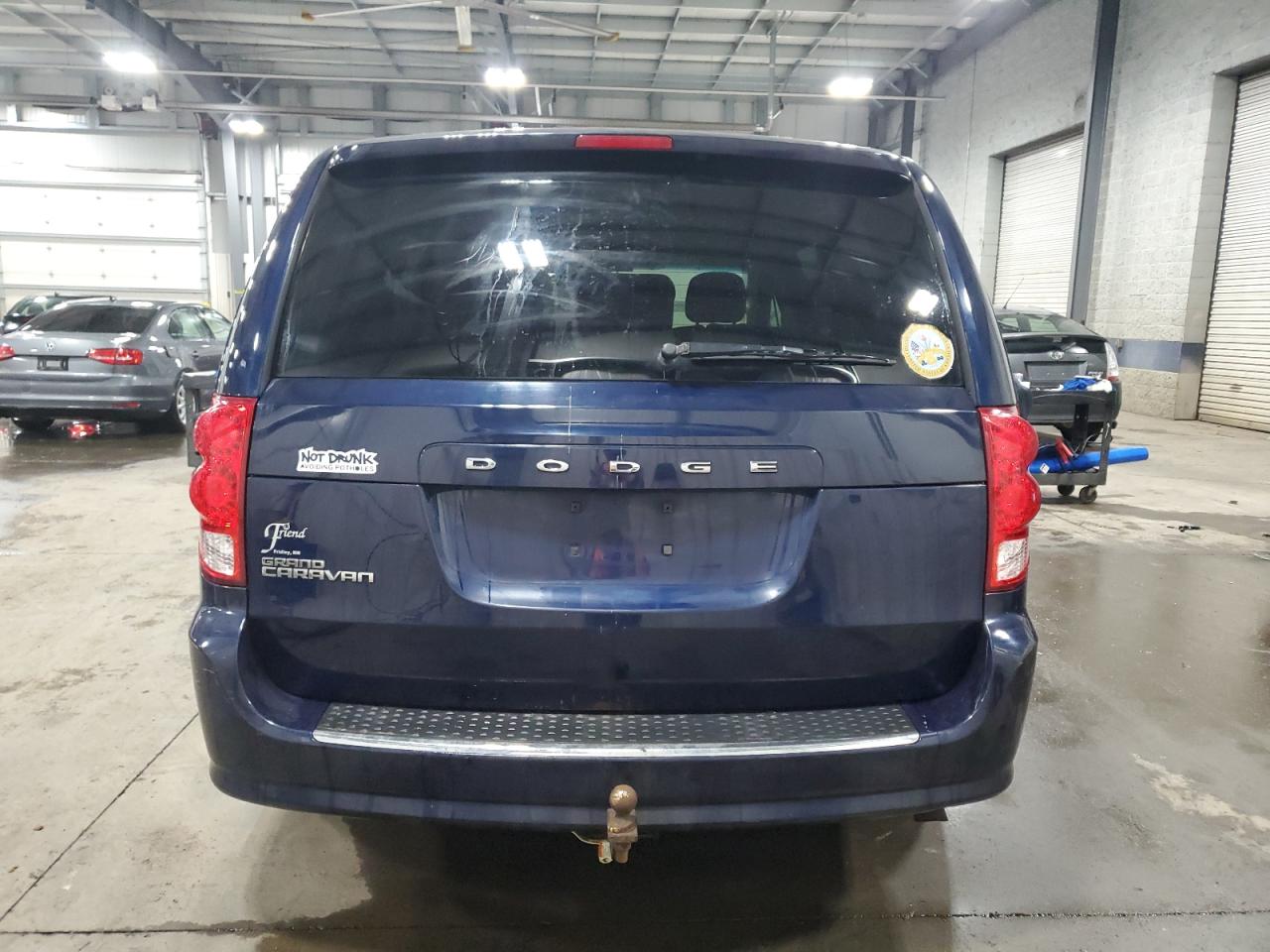 2013 Dodge Grand Caravan Se VIN: 2C4RDGBG5DR601382 Lot: 89631305