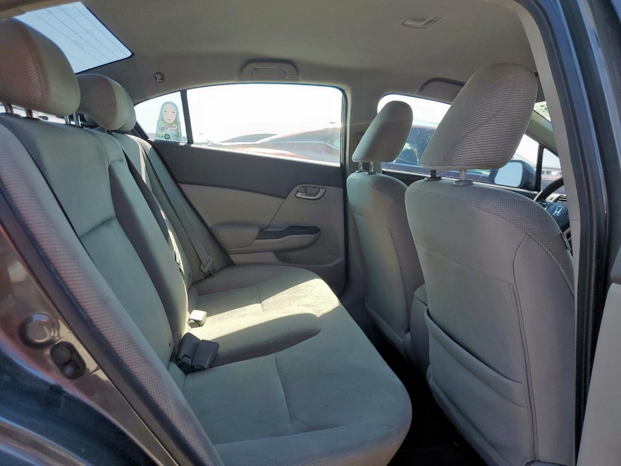 2012 Honda Civic Hf VIN: 2HGFB2F62CH551897 Lot: 85938955