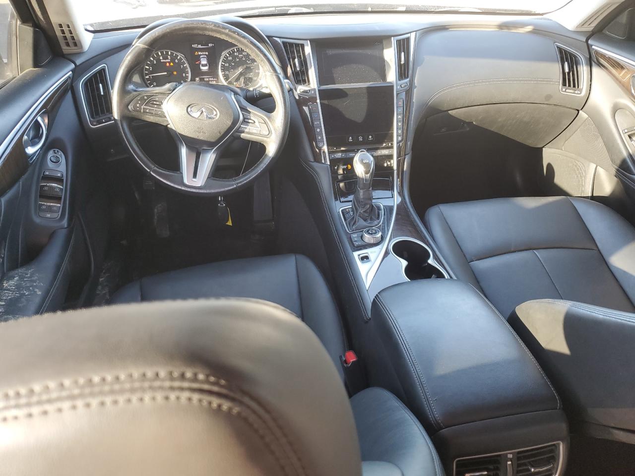 2018 Infiniti Q50 Luxe VIN: JN1EV7AR1JM432428 Lot: 90105785