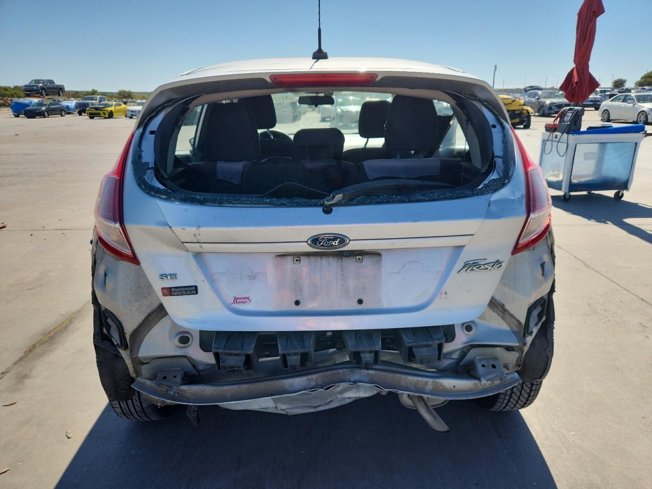 2019 Ford Fiesta Se VIN: 3FADP4EJXKM165534 Lot: 87228385