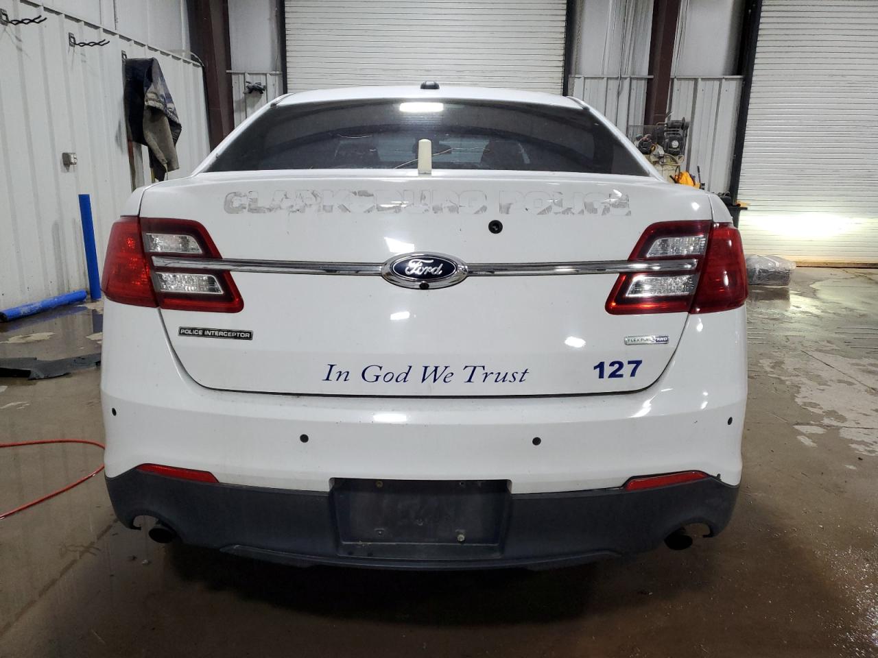 2017 Ford Taurus Police Interceptor VIN: 1FAHP2MK7HG106962 Lot: 89451585