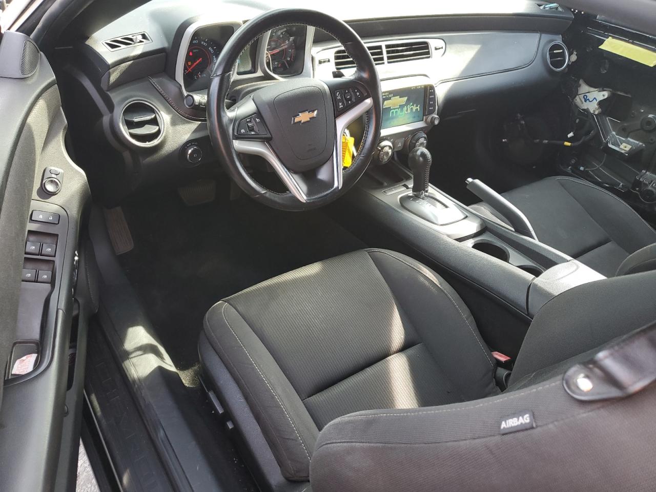 2015 Chevrolet Camaro Lt VIN: 2G1FD3D31F9226592 Lot: 84659085