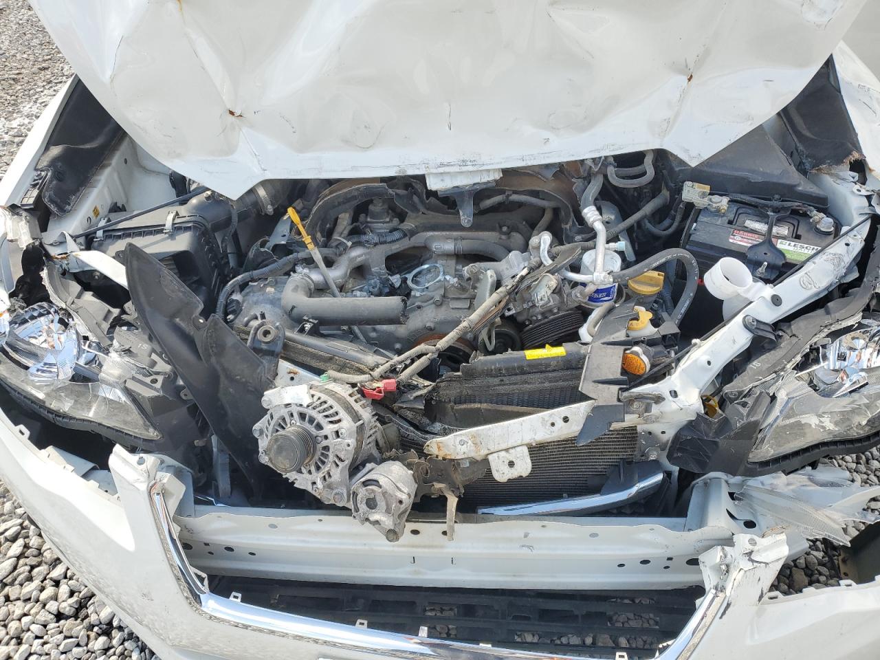 2015 Subaru Impreza Sport VIN: JF1GPAU60FH297298 Lot: 85506245