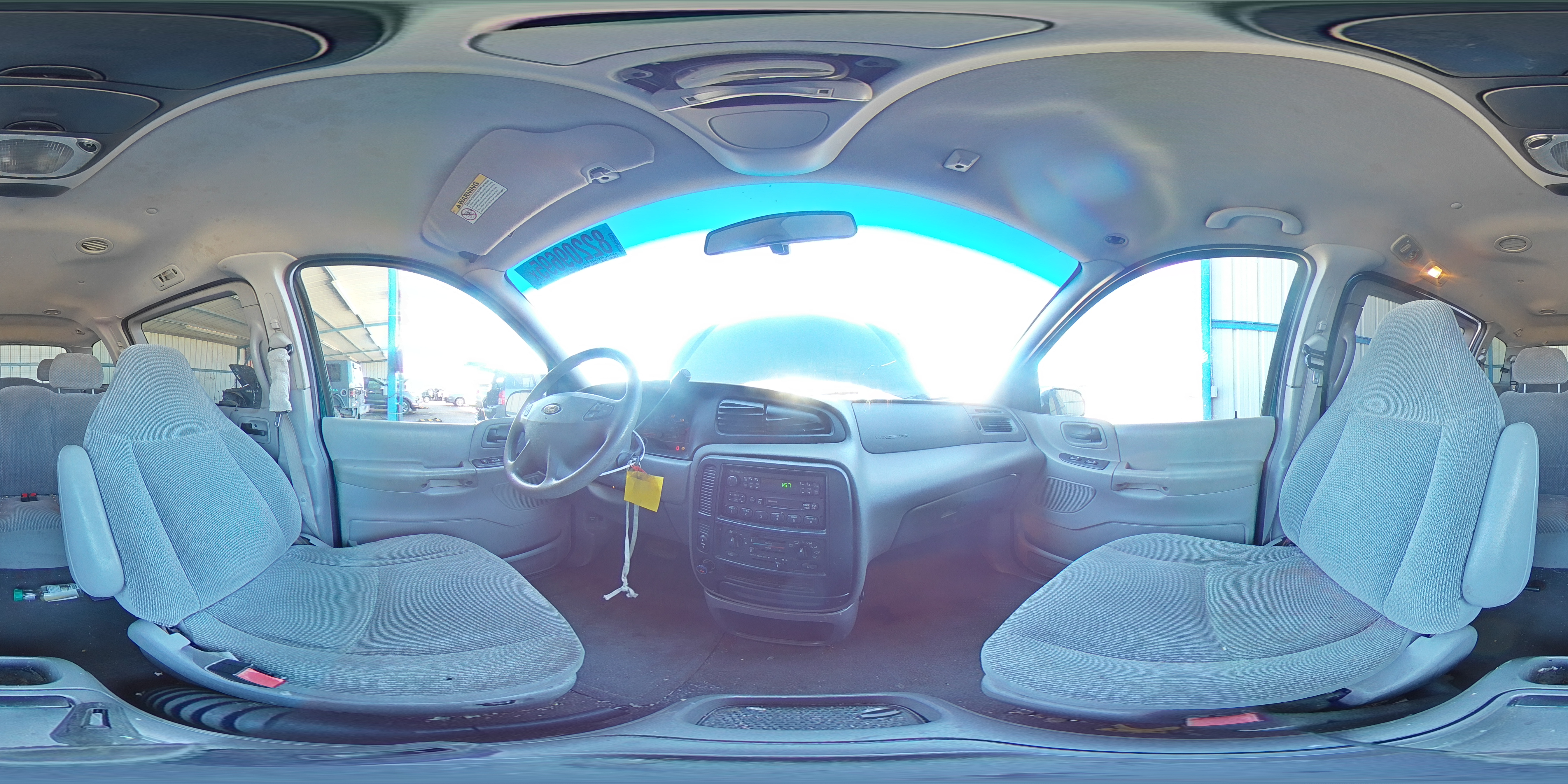 2001 Ford Windstar Lx VIN: 2FMZA51411BA81329 Lot: 82209695