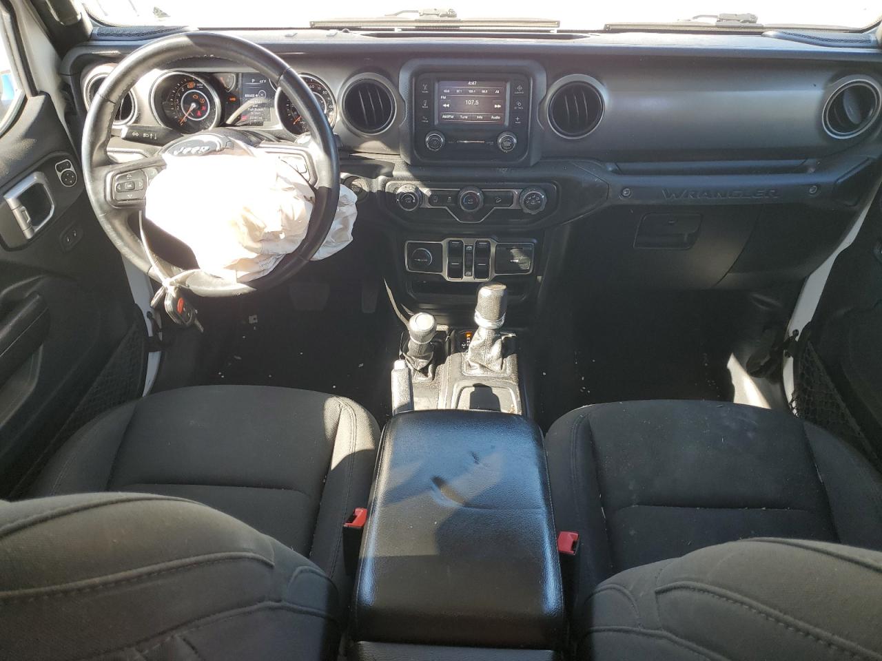 2019 Jeep Wrangler Unlimited Sport VIN: 1C4HJXDN3KW566992 Lot: 84720125