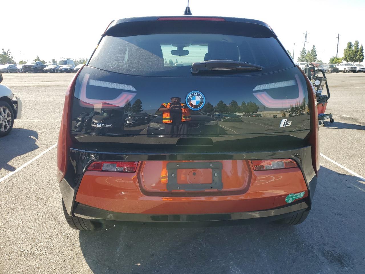 2015 BMW I3 Rex VIN: WBY1Z4C55FV502800 Lot: 86177465